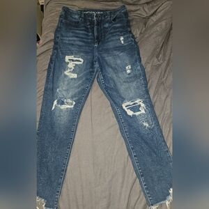 American Eagle Distressed Jegging